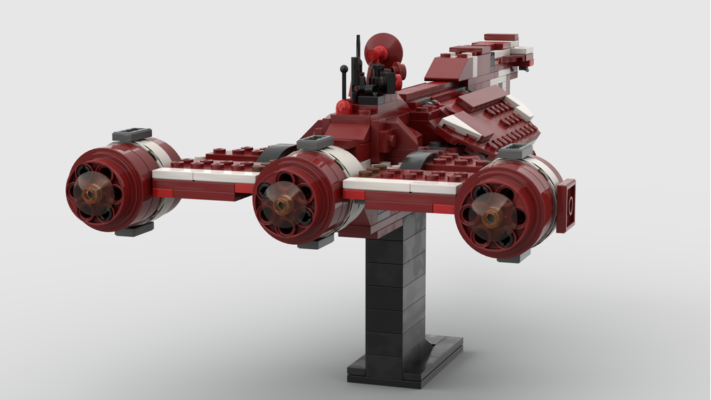 LEGO MOC Consular Class Cruiser (Micro Fleet Scale) by 2bricksofficial ...