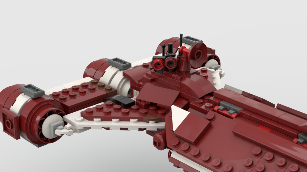 LEGO MOC Consular Class Cruiser (Micro Fleet Scale) by 2bricksofficial ...