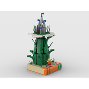 LEGO MOC Alice's Adventures in Wonderland by gabizon