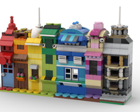 11005 Rainbow houses