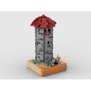 LEGO MOC Alice's Adventures in Wonderland by gabizon