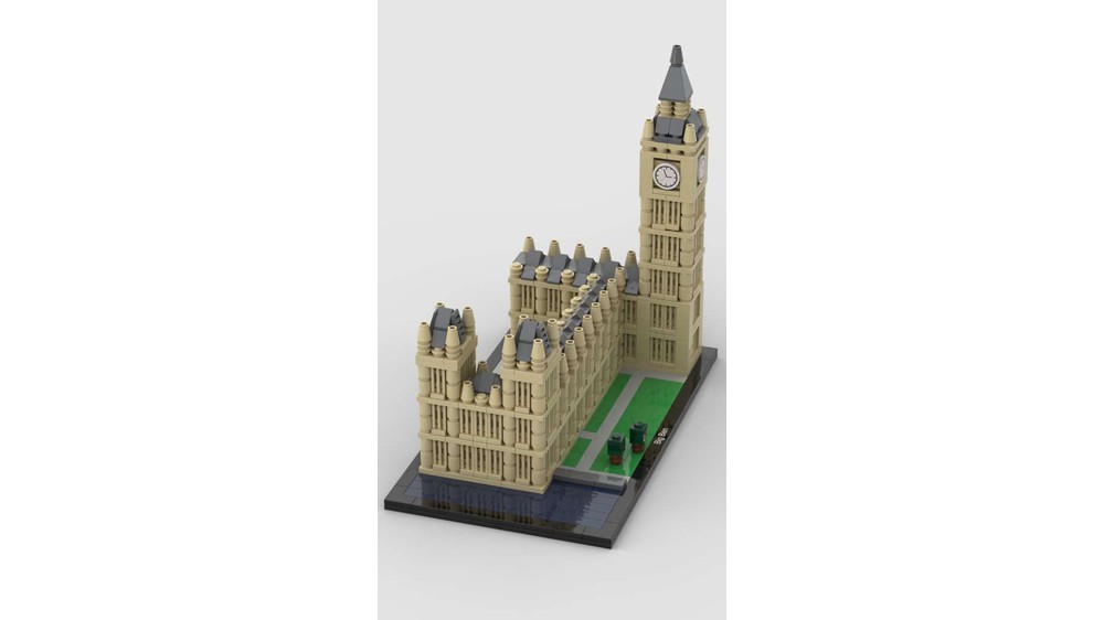 Lego mini big ben sale