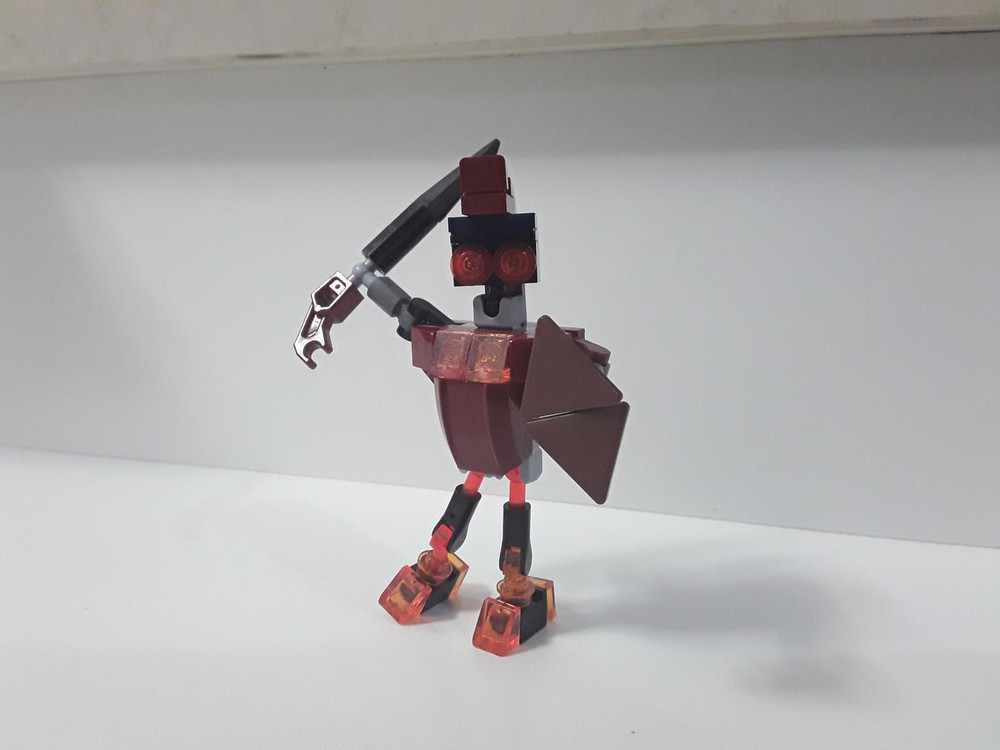 LEGO MOC Digioner by LegoOri | Rebrickable - Build with LEGO