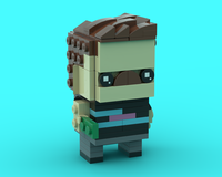 41597 Mr.Beast Brickheadz