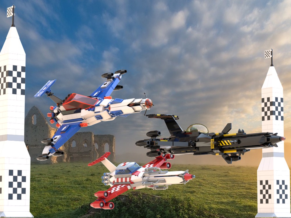 Lego air race hot sale