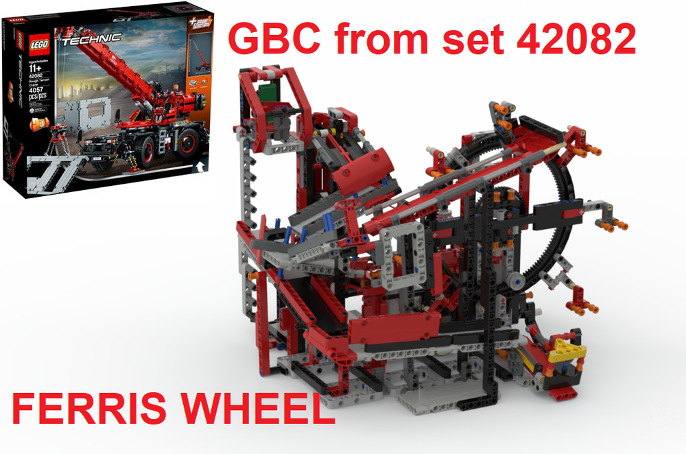 LEGO MOC 42082 GBC Ferris by mic8per Rebrickable - Build with LEGO