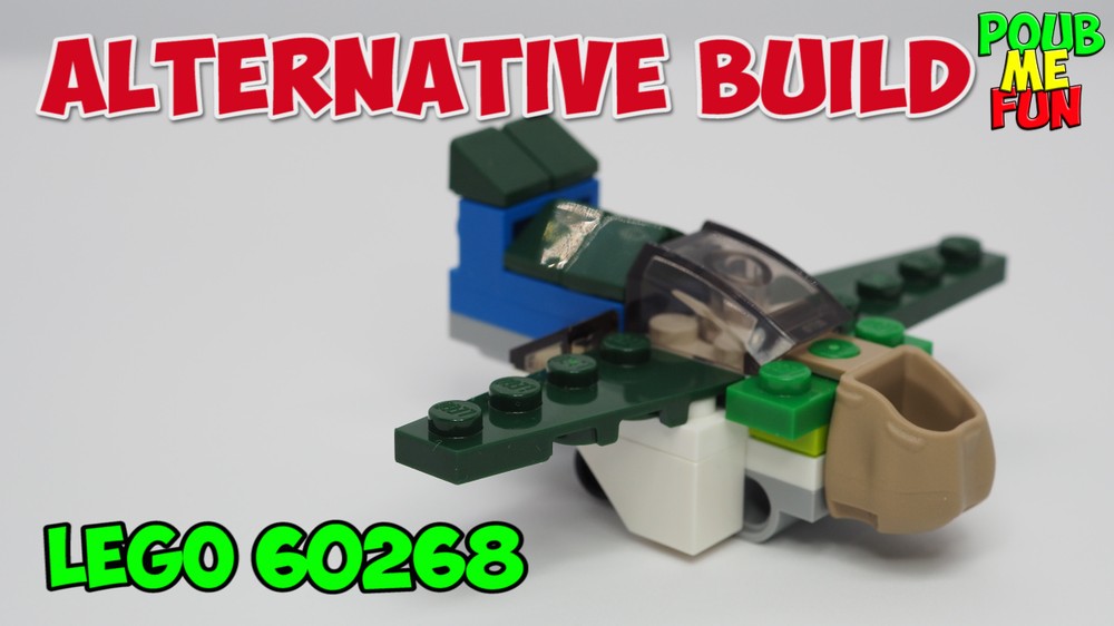 Lego discount 60268 instructions