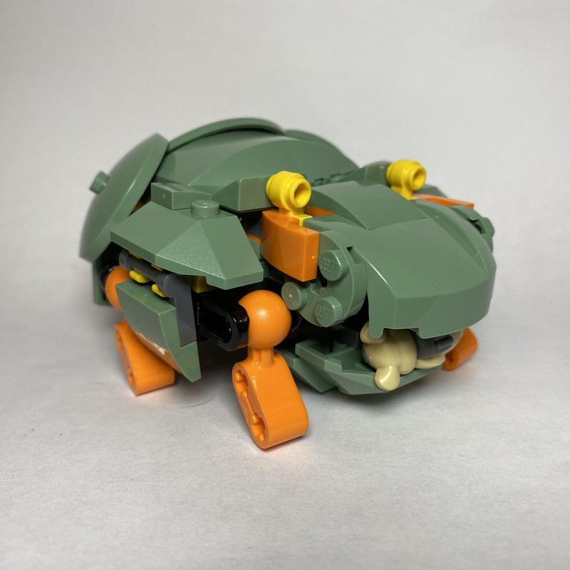 Pac-Man Frog