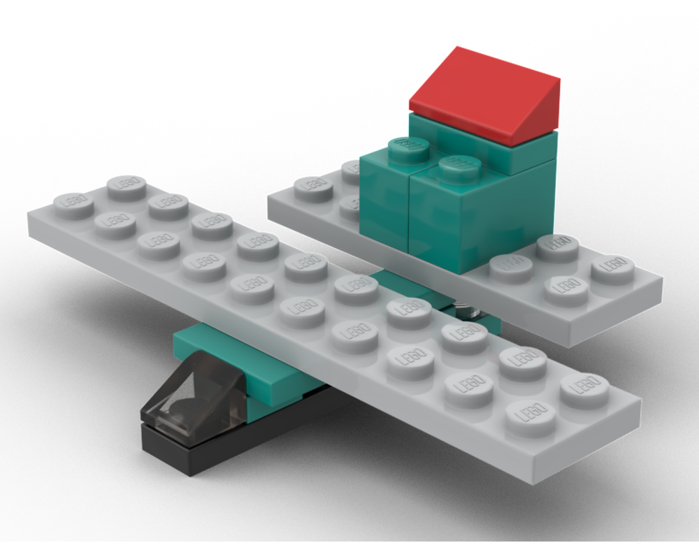 smallest lego set