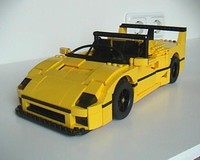 Ferrari F-40 Barchetta