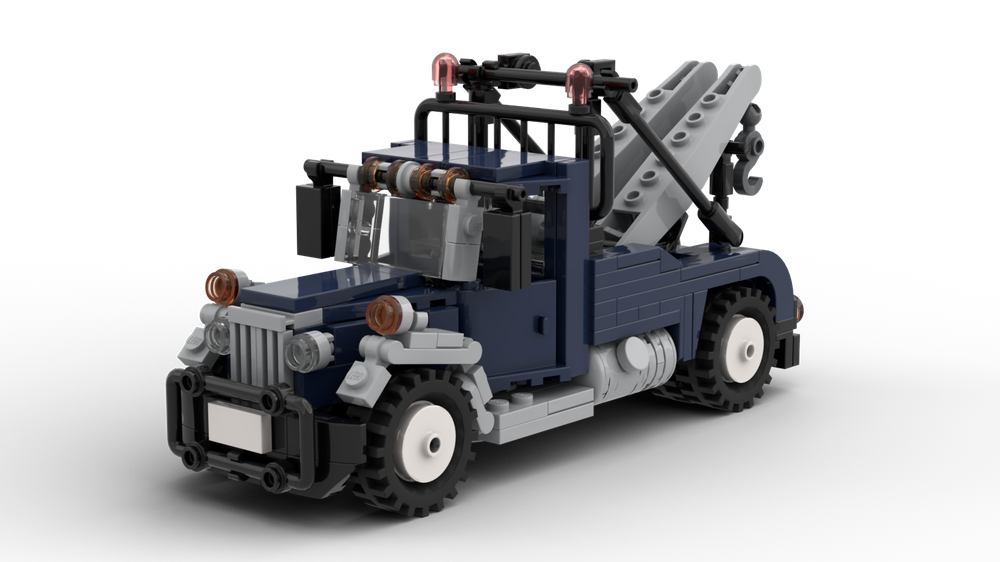 LEGO MOC Tow by Yellow.LXF Rebrickable - Build with LEGO