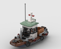 Not Wrecked Shrimp Boat