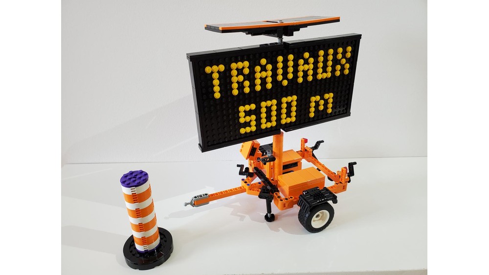LEGO MOC-53487 Message Board Vermac PCMS-320 by Wguarnere | Rebrickable ...