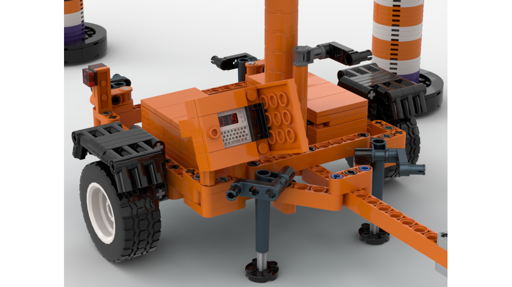 LEGO MOC-53487 Message Board Vermac PCMS-320 by Wguarnere | Rebrickable ...