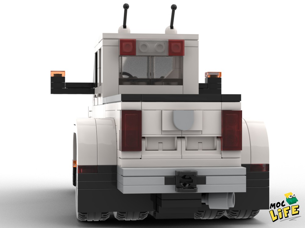 LEGO MOC Ram 6500 by MocLife | Rebrickable - Build with LEGO