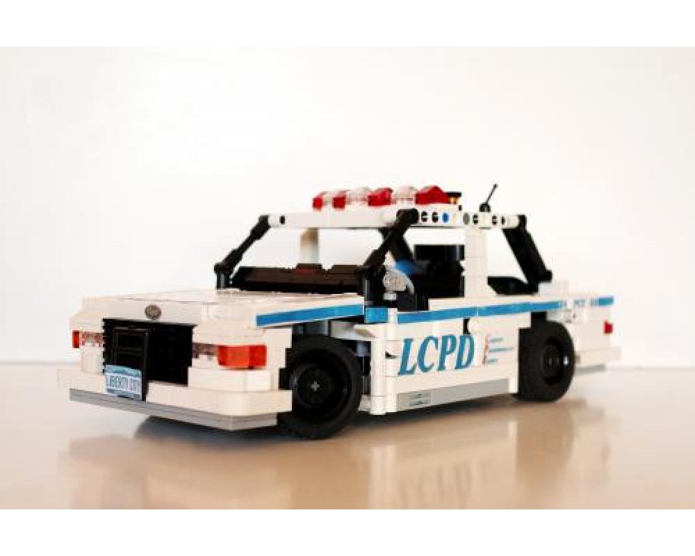 lego police cruiser