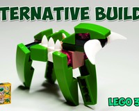 31058 | Rhino Dinosaur | Alternate Build with tutorial