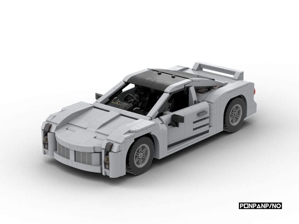 LEGO MOC Aston Martin GT-202X (10262 Alternative Builds) by