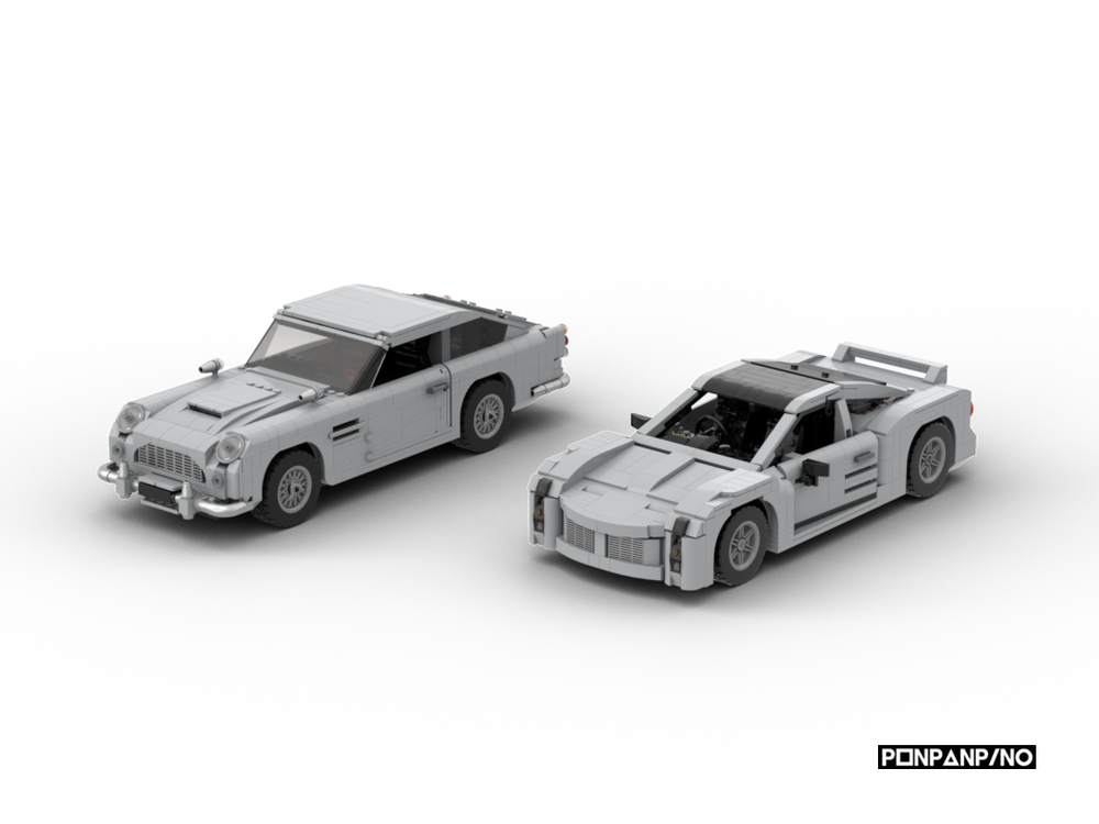 LEGO MOC-53522 Aston Martin GT-202X (10262 Alternative Builds) by