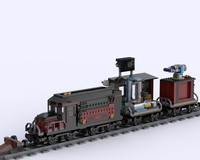 Ghost Train Express for Power Functions Train System