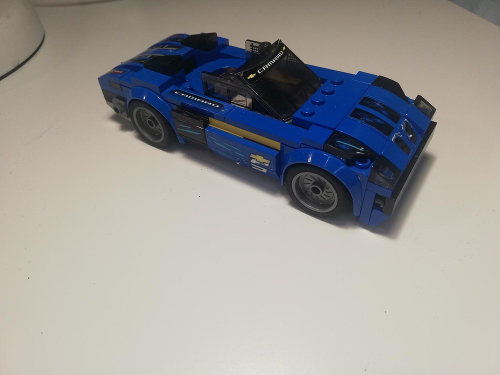 LEGO MOC Corvettish supercar by gregster | Rebrickable - Build with LEGO