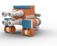 Quad Barrel Heavy Cannon