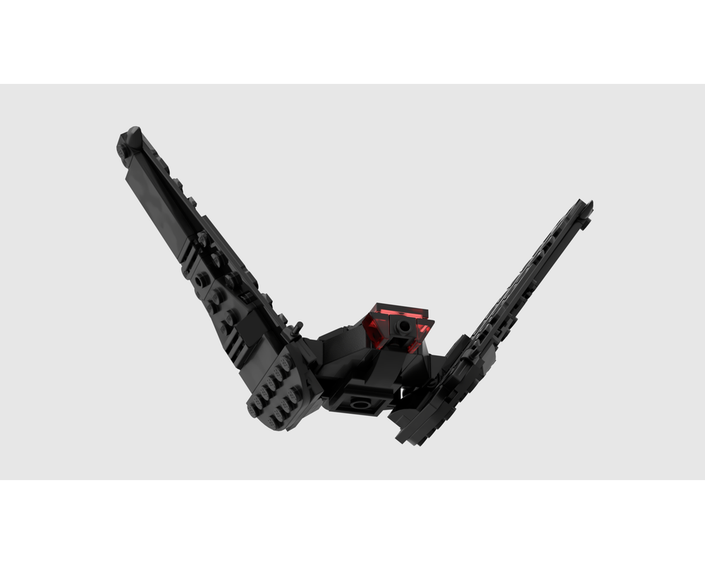 LEGO MOC First Order Command Shuttle (micro fleet scale) by ...