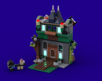 11004 Haunted house
