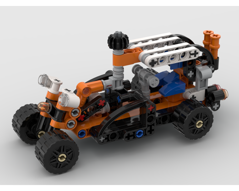 lego technic beach buggy