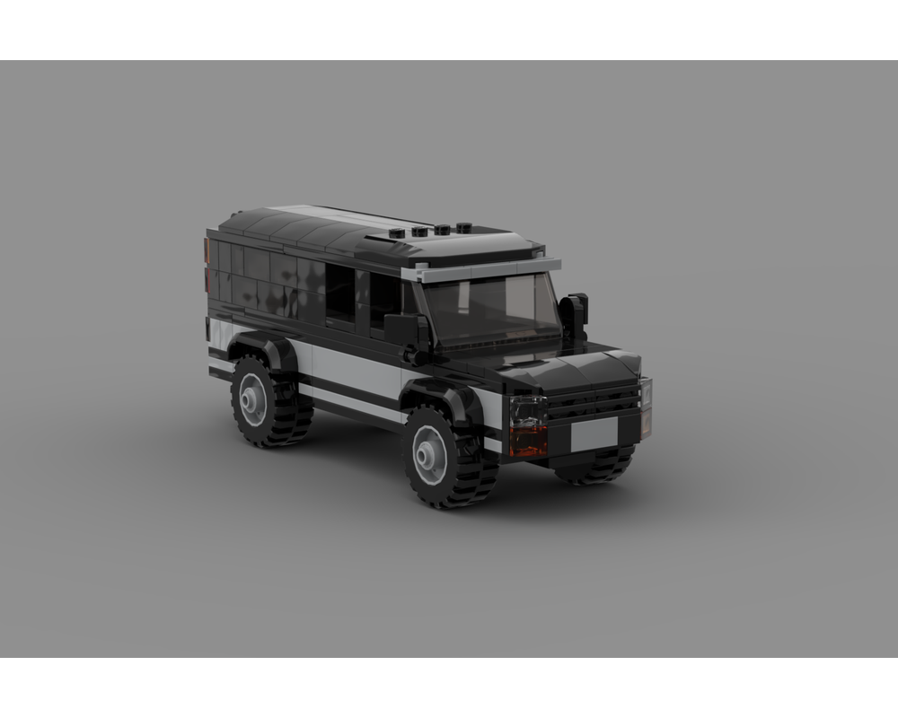 LEGO MOC Black SUV By Absolute Lego Builds Rebrickable Build With LEGO