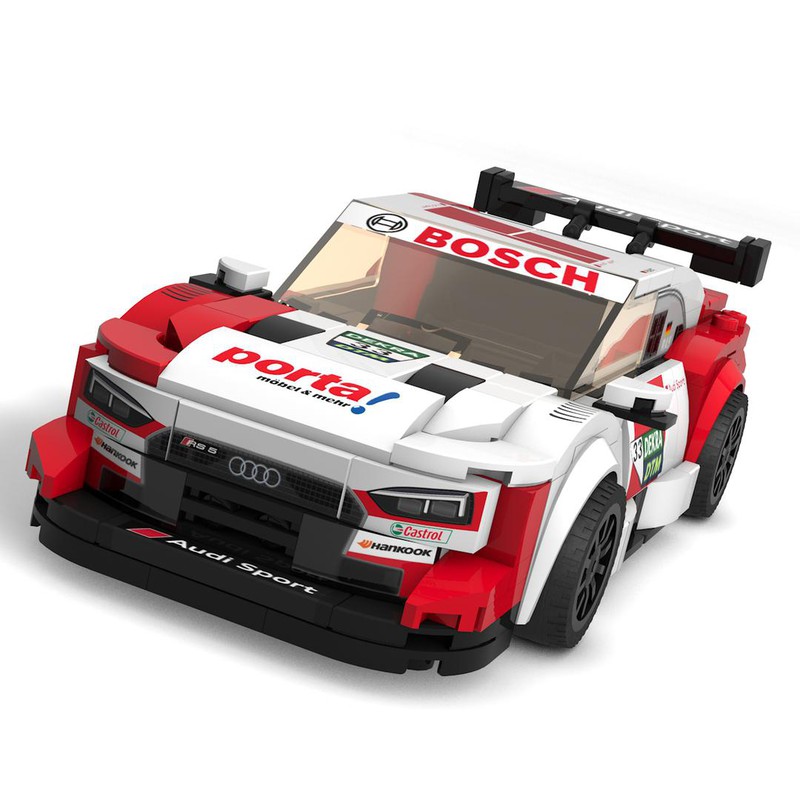 Lego Moc Audi Rs 5 Dtm Speed Champions By K Lego R Rebrickable Build With Lego