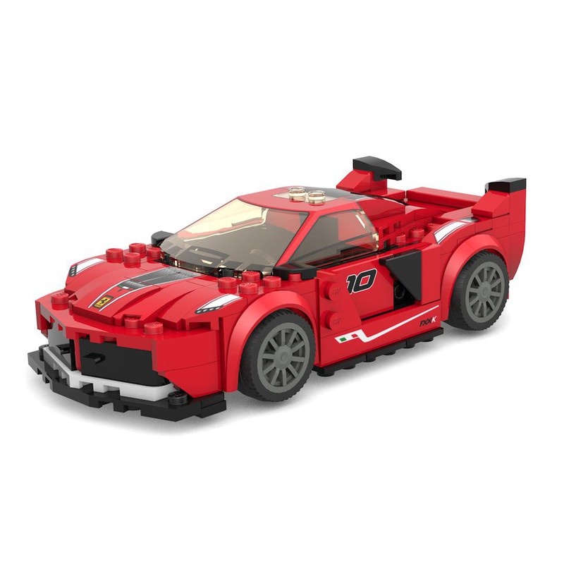 Lego speed champions ferrari best sale fxx k