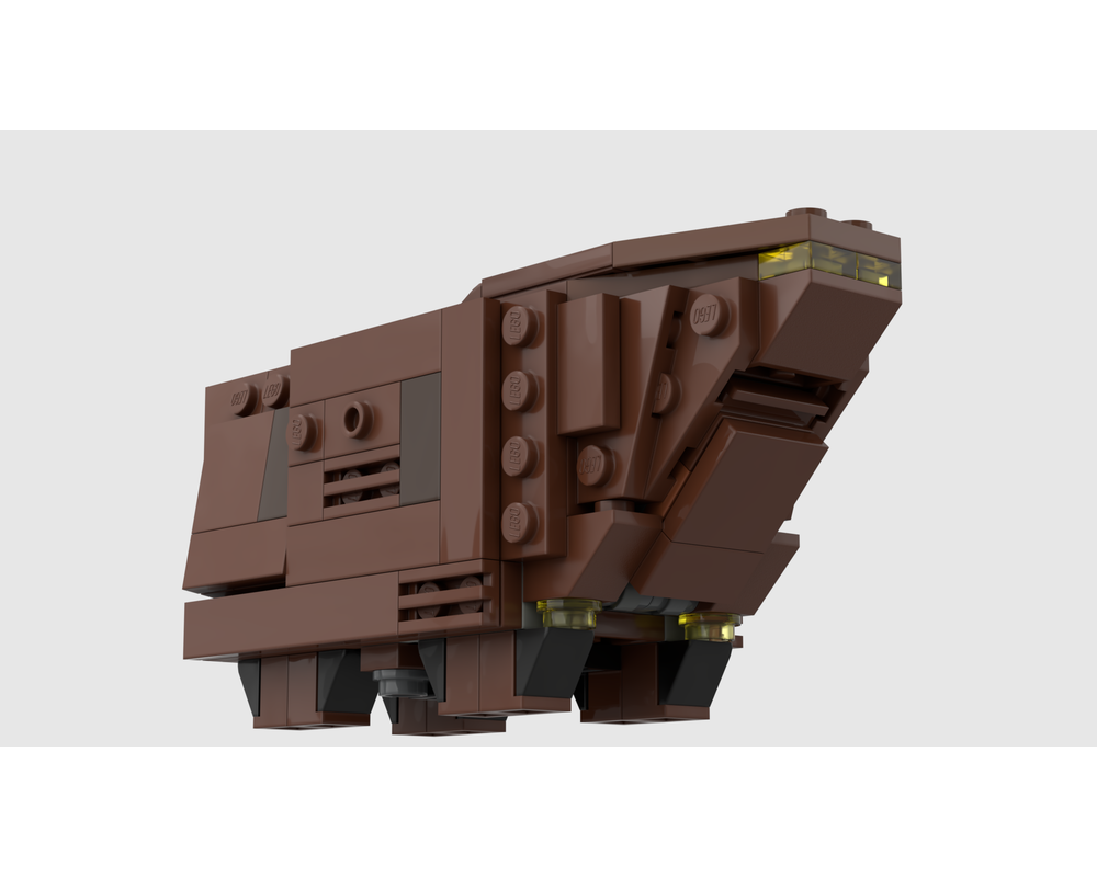 sandcrawler lego moc