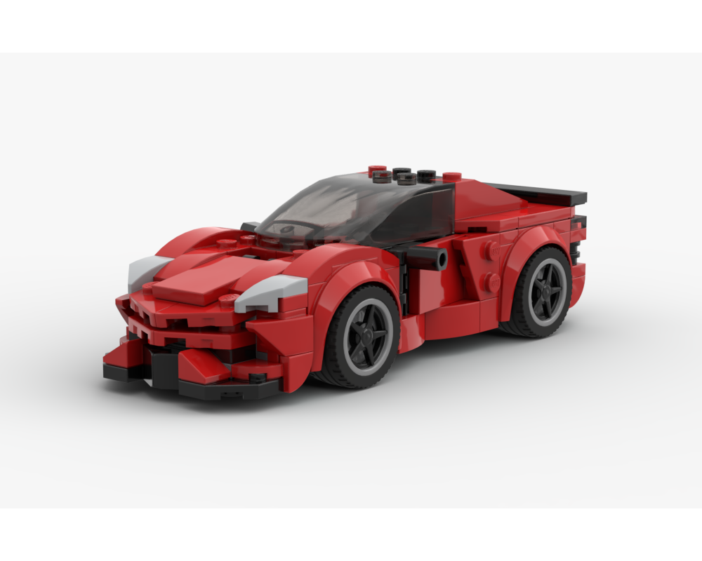 LEGO MOC Chevrolet Corvette C8 by Fakhri Argya | Rebrickable - Build ...