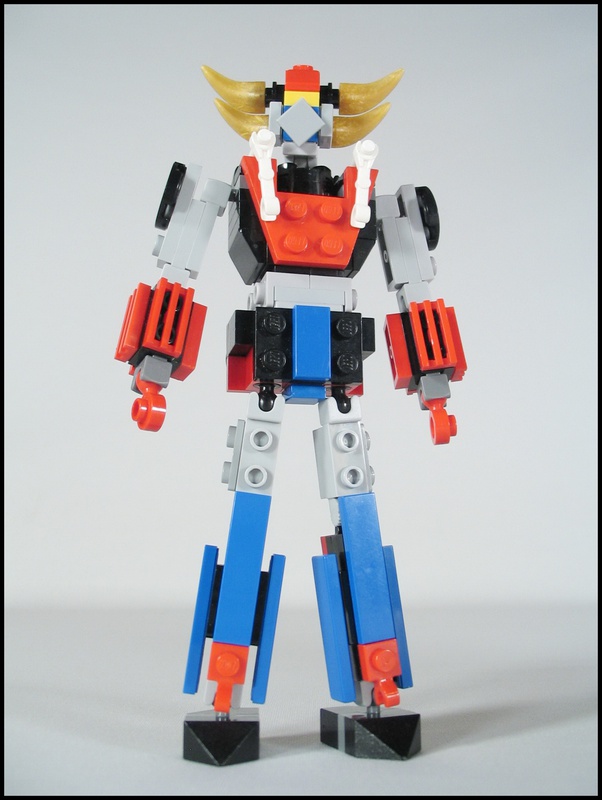 LEGO MOC Goldorak - Robot (PM101) by m.philippe.moisan