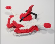 Lego Build Video Goldorak (Grendizer, UFO Goldrake) 