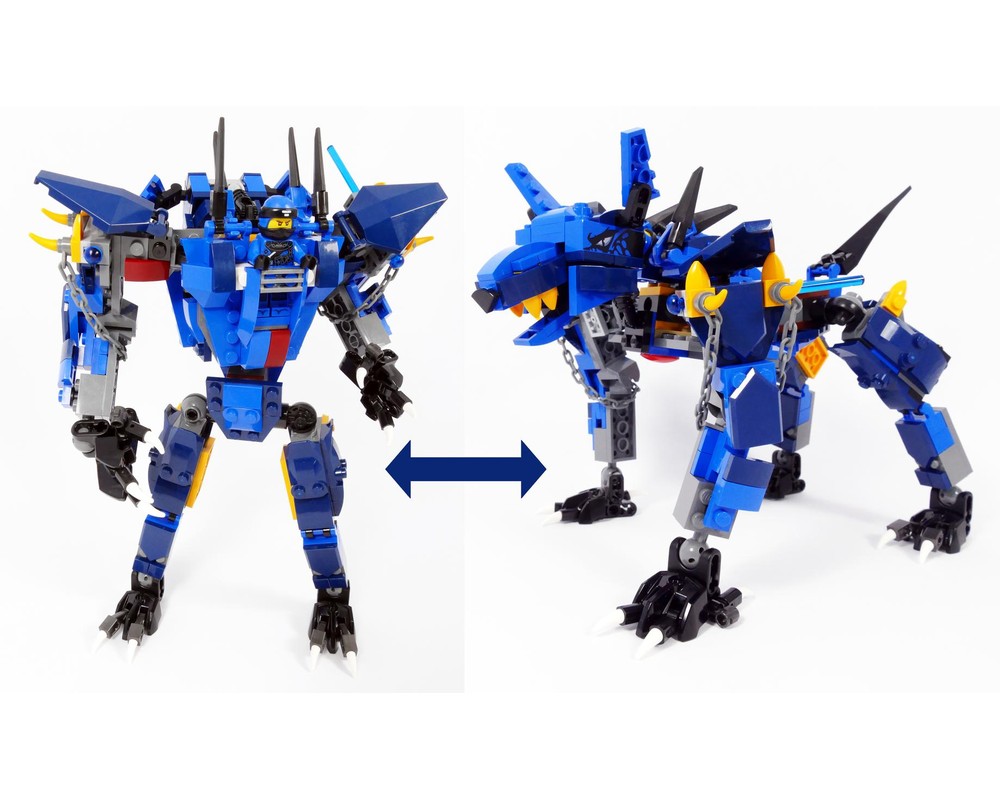 lego werewolf transformation