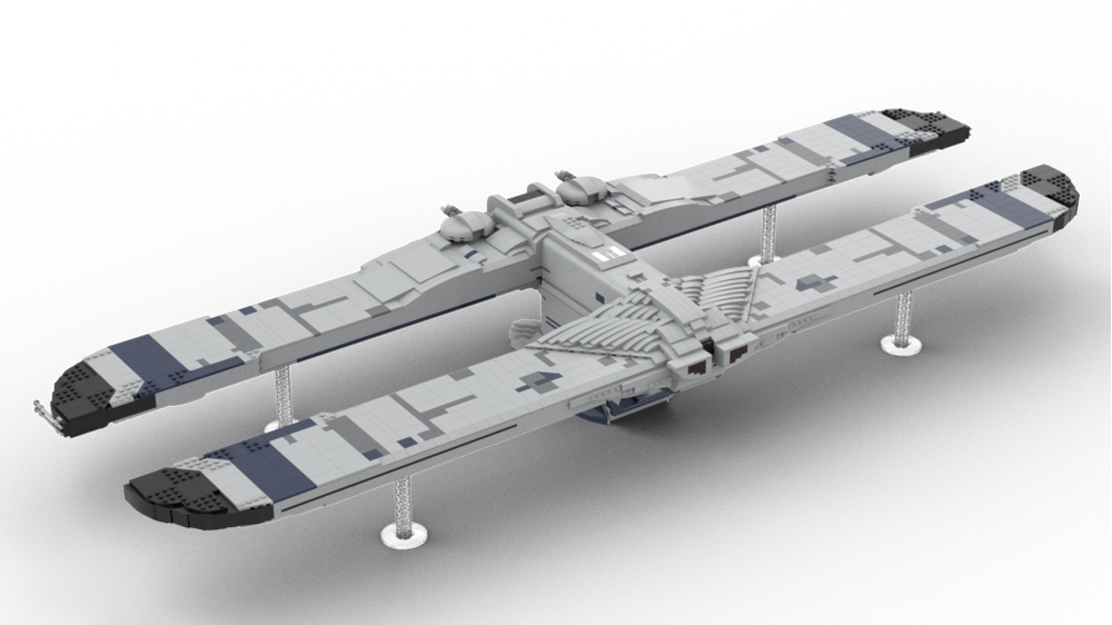LEGO MOC C-9979 Landing Craft by RendiliBricks | Rebrickable - Build ...