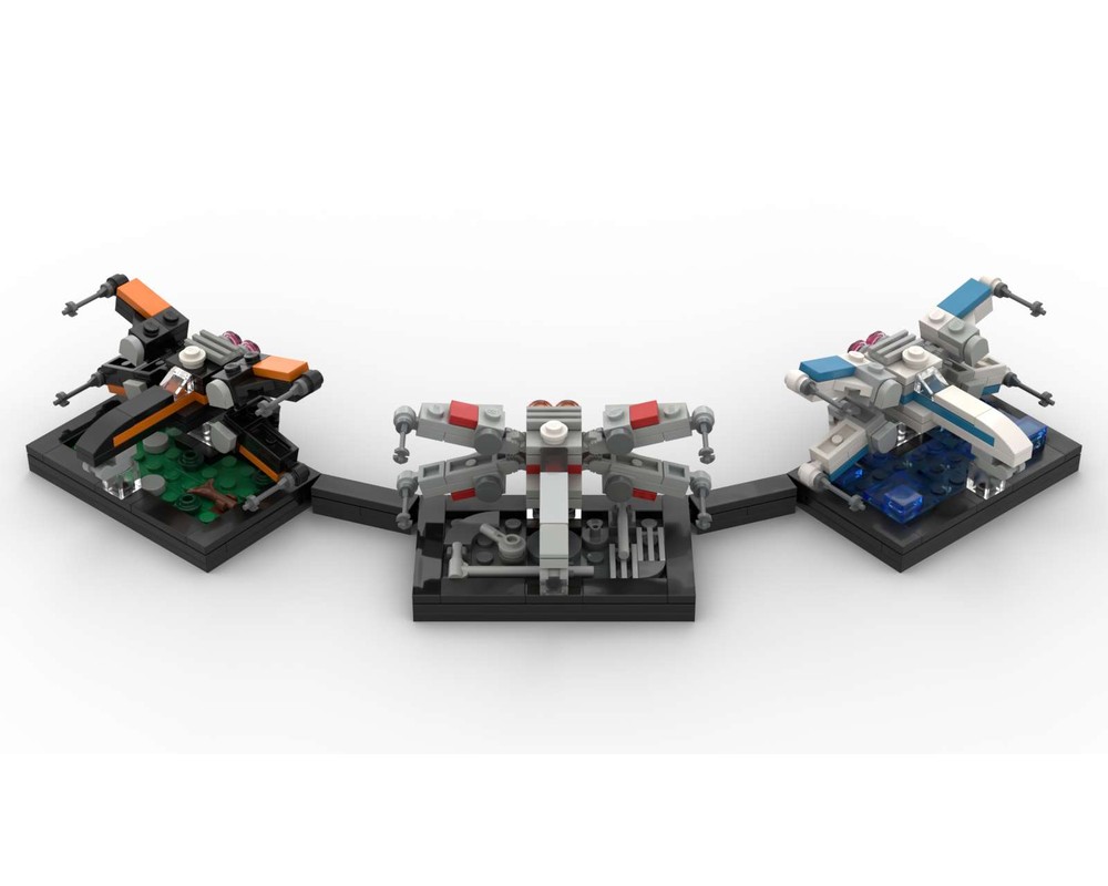 lego x wing microfighter