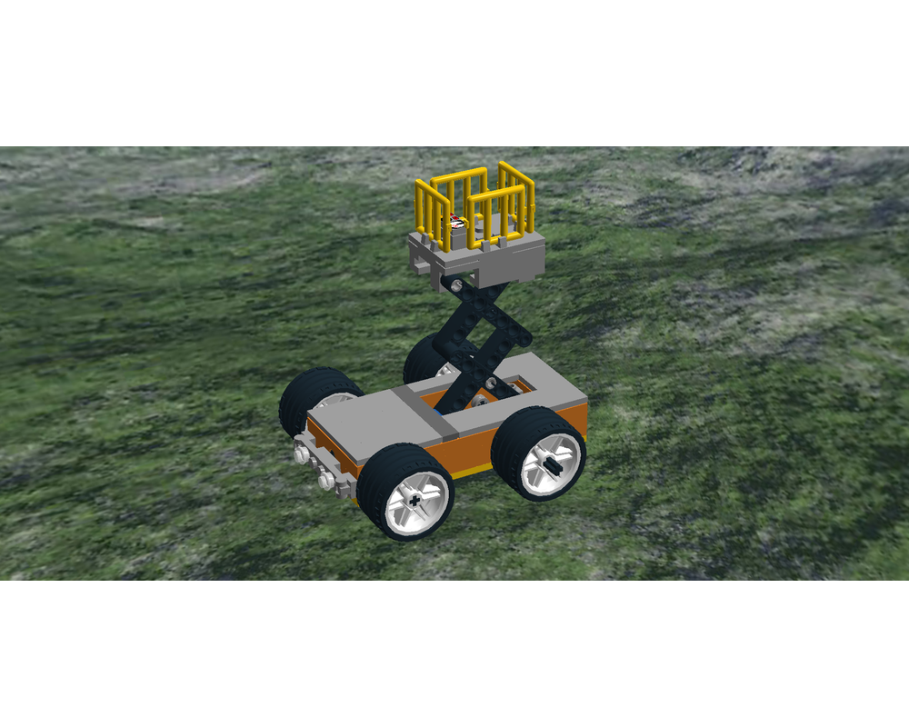 LEGO MOC Lifter by kewa12 Rebrickable Build with LEGO