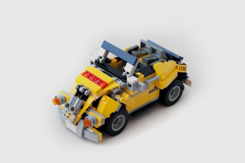 LEGO MOC Beetle by Brickjester