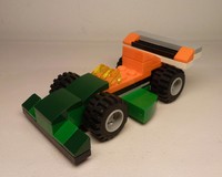 31043 Custom F1 Car