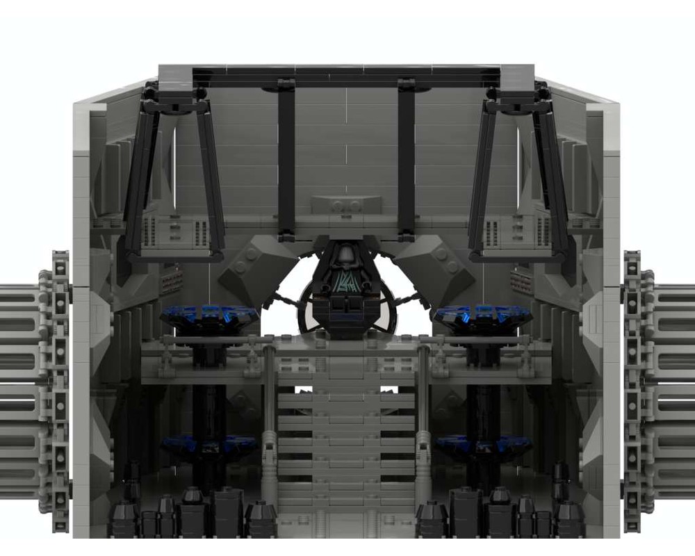 lego emperor palpatine throne room instructions