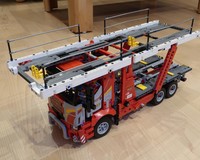 42098 Car Transporter RC with SBrick
