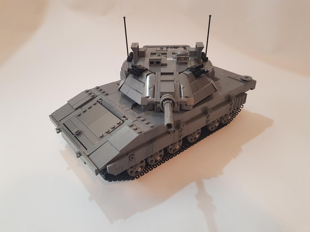 Lego Moc Merkava Iv Rc By Shimon430 