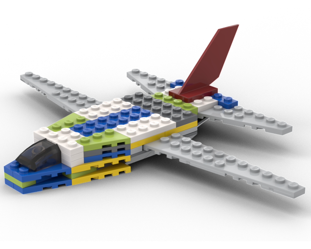 lego aeroplane amazon