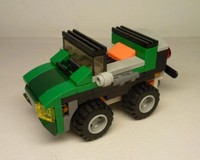 31043 Amphibious Car