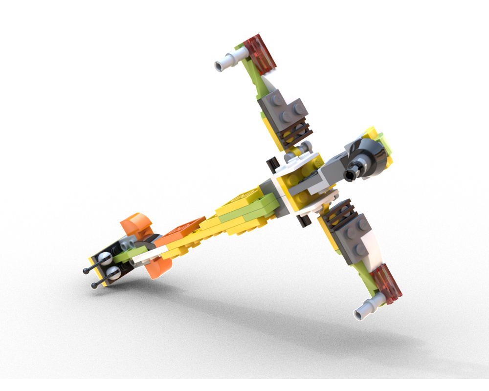 lego b wing mini