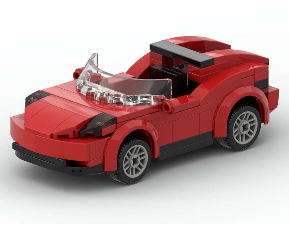 LEGO MOC Tesla roadster.MOC by BRICKMANstudio