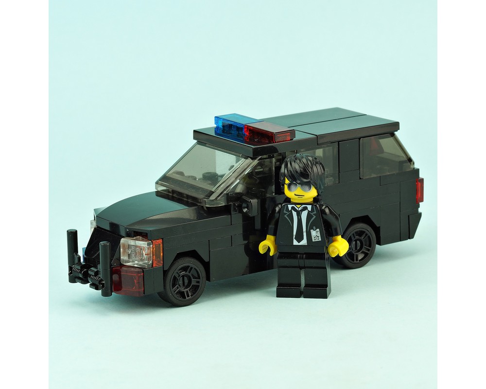 lego unmarked police car